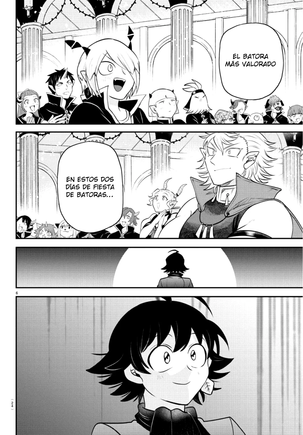 Read Mairimashita Iruma kun ES Manga Online