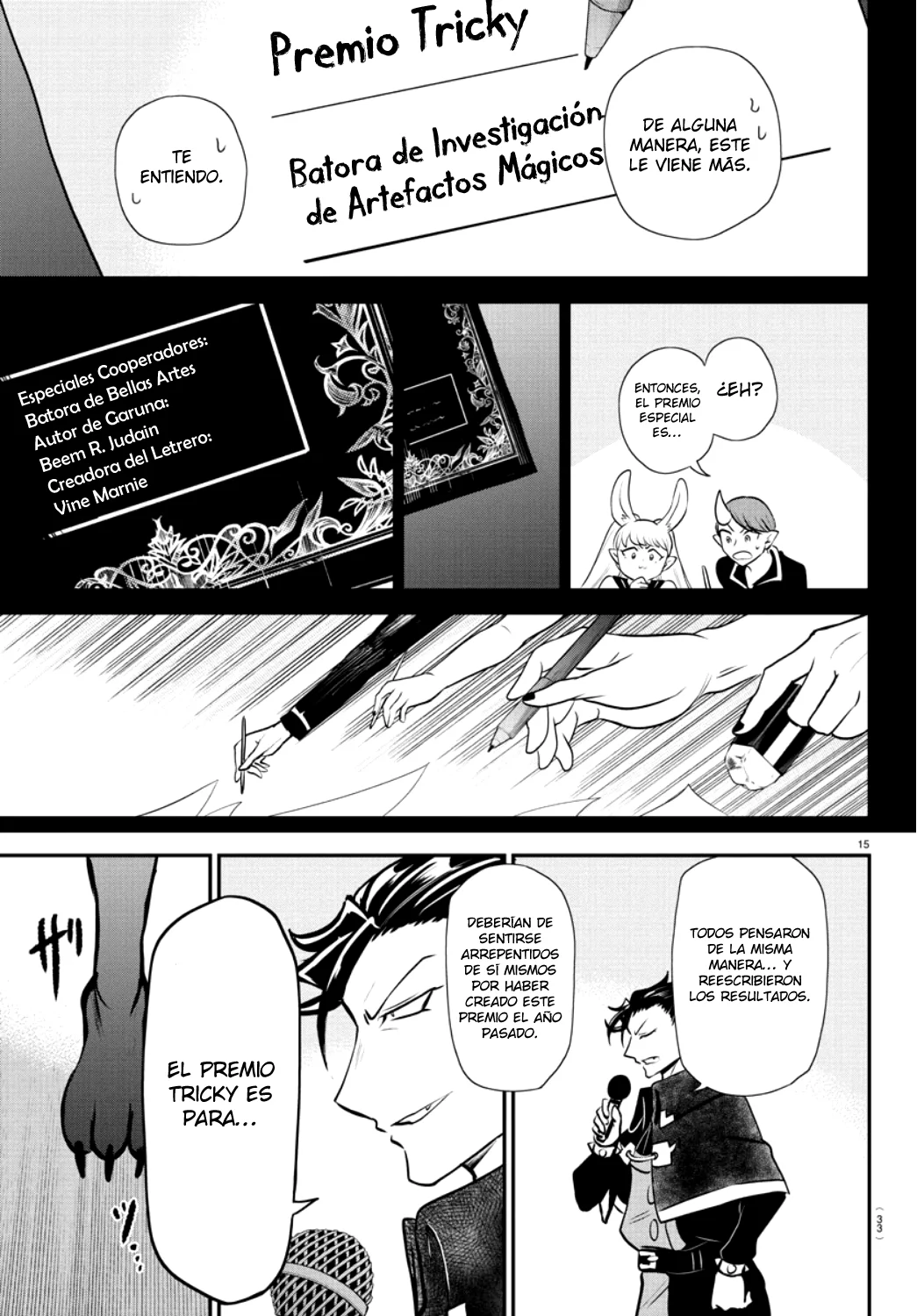 Read Mairimashita Iruma kun ES Manga Online