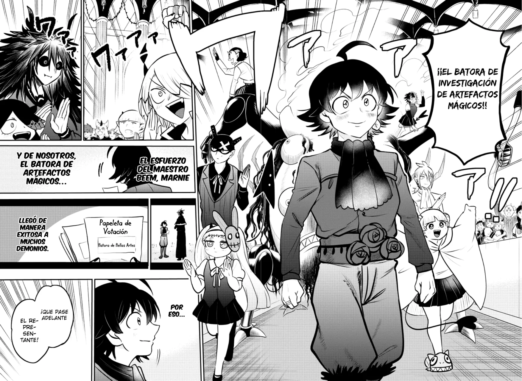 Read Mairimashita Iruma kun ES Manga Online