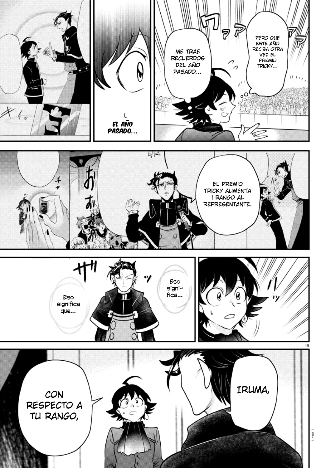Read Mairimashita Iruma kun ES Manga Online