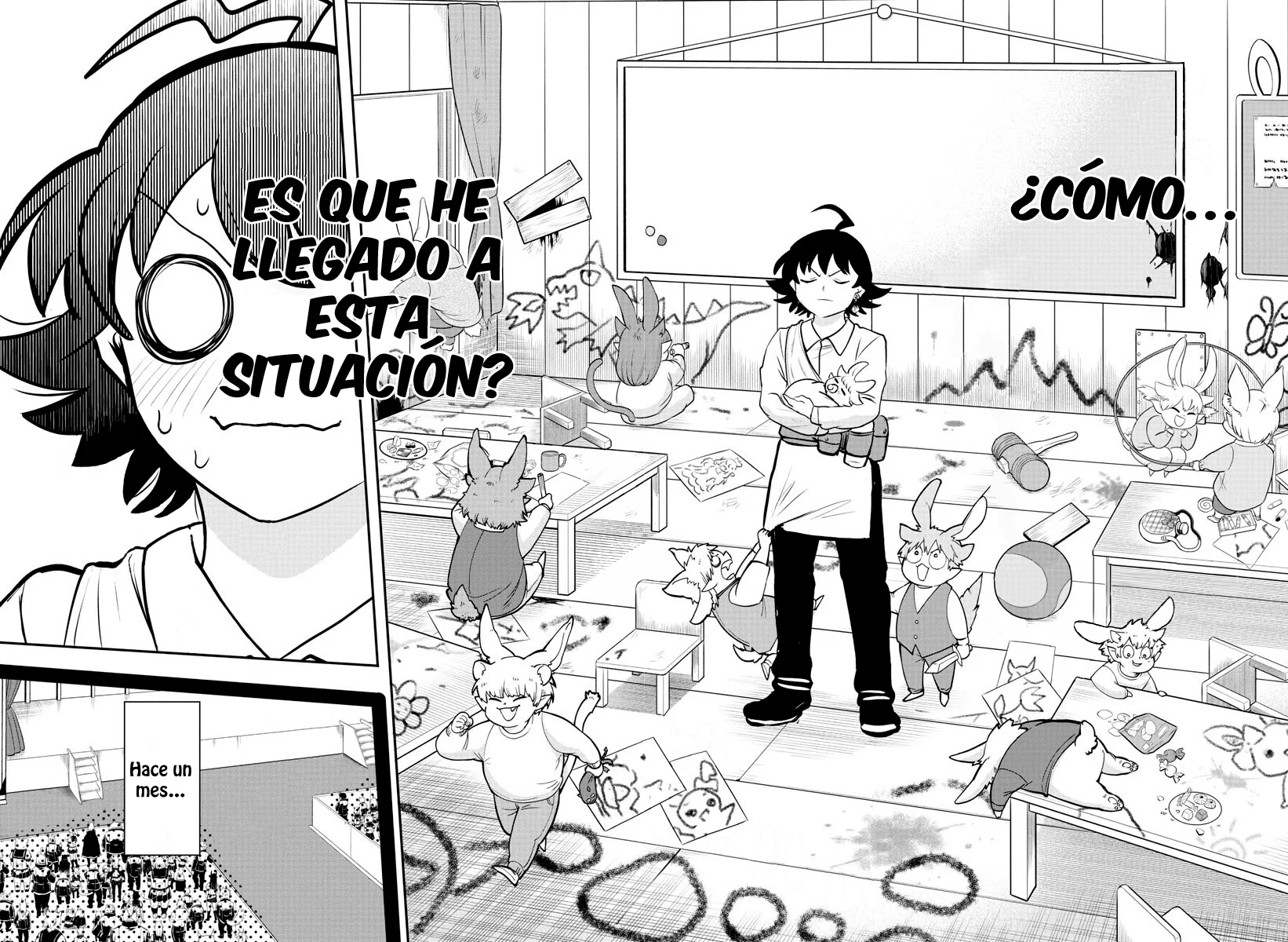 Read Mairimashita Iruma kun ES Manga Online