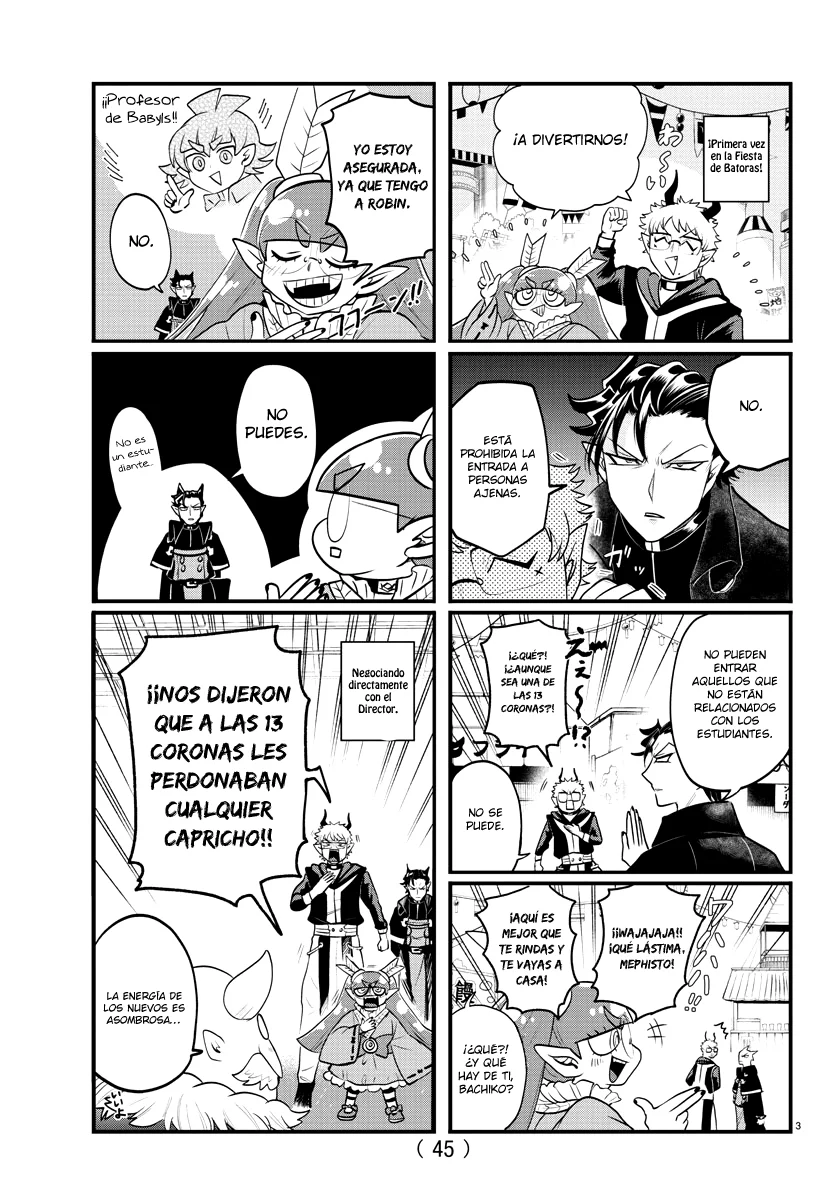 Read Mairimashita Iruma kun ES Manga Online