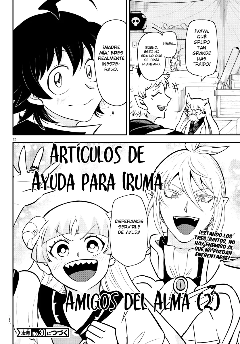Read Mairimashita Iruma kun ES Manga Online