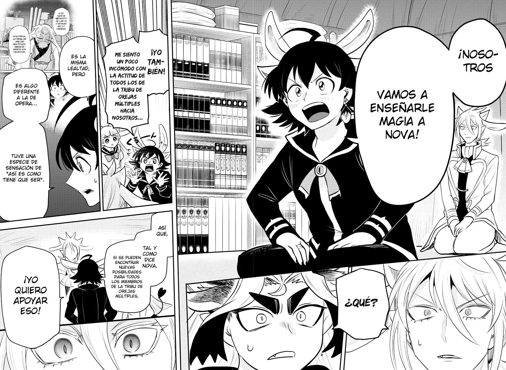 Read Mairimashita Iruma kun ES Manga Online