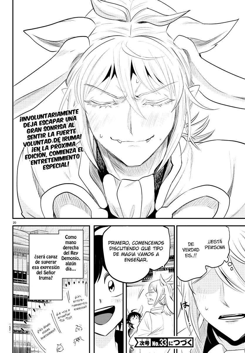 Read Mairimashita Iruma kun ES Manga Online