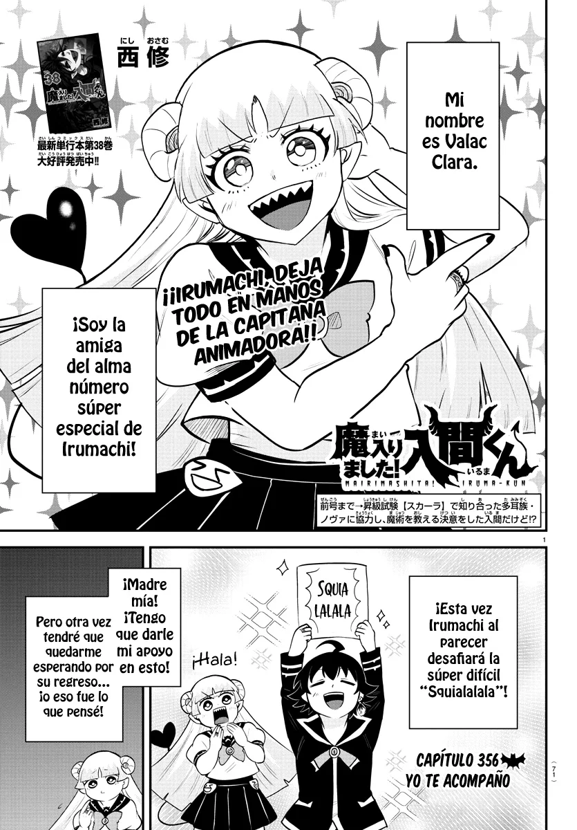 Read Mairimashita Iruma kun ES Manga Online