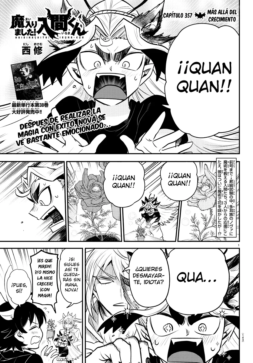 Read Mairimashita Iruma kun ES Manga Online