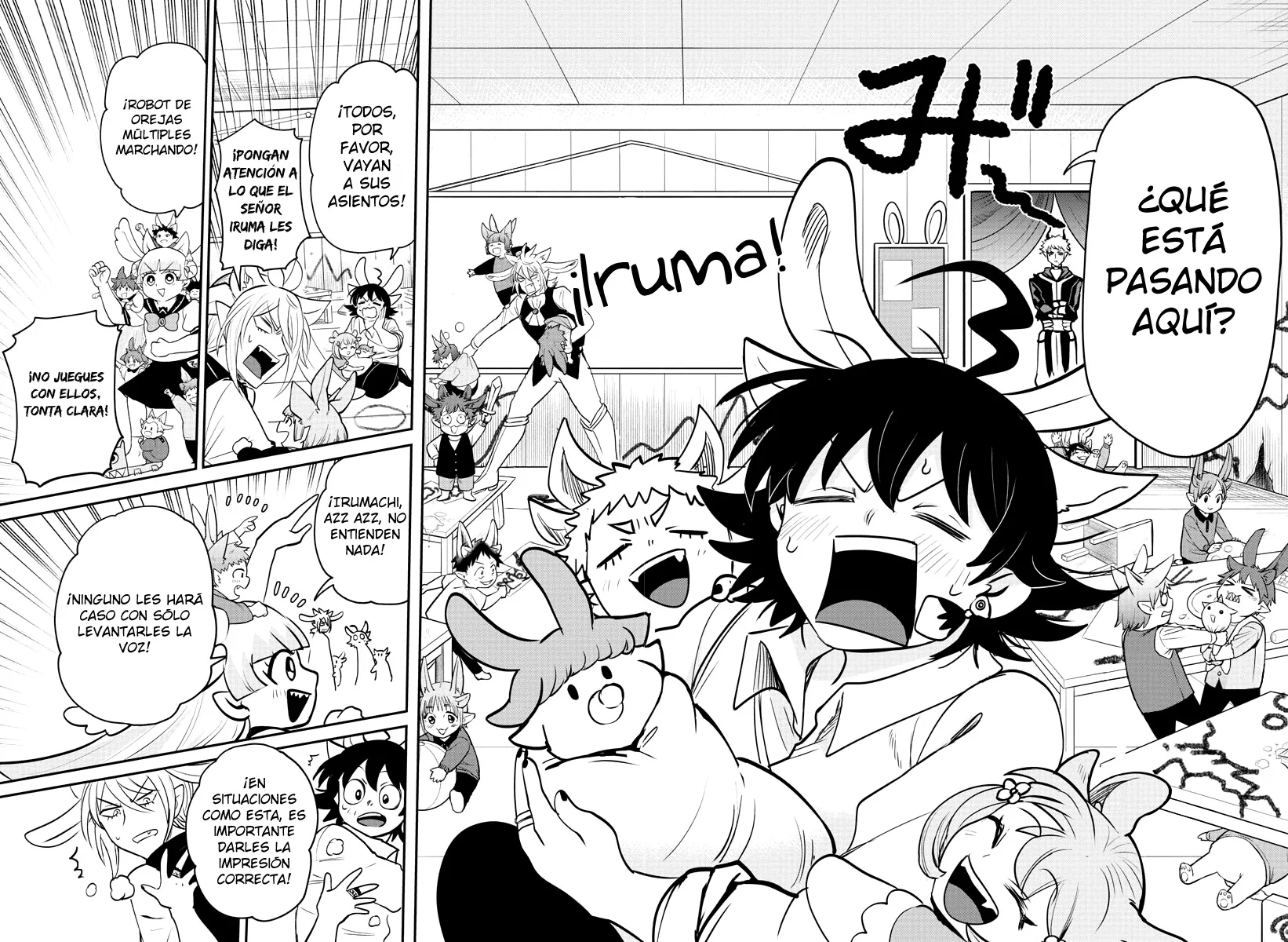 Read Mairimashita Iruma kun ES Manga Online