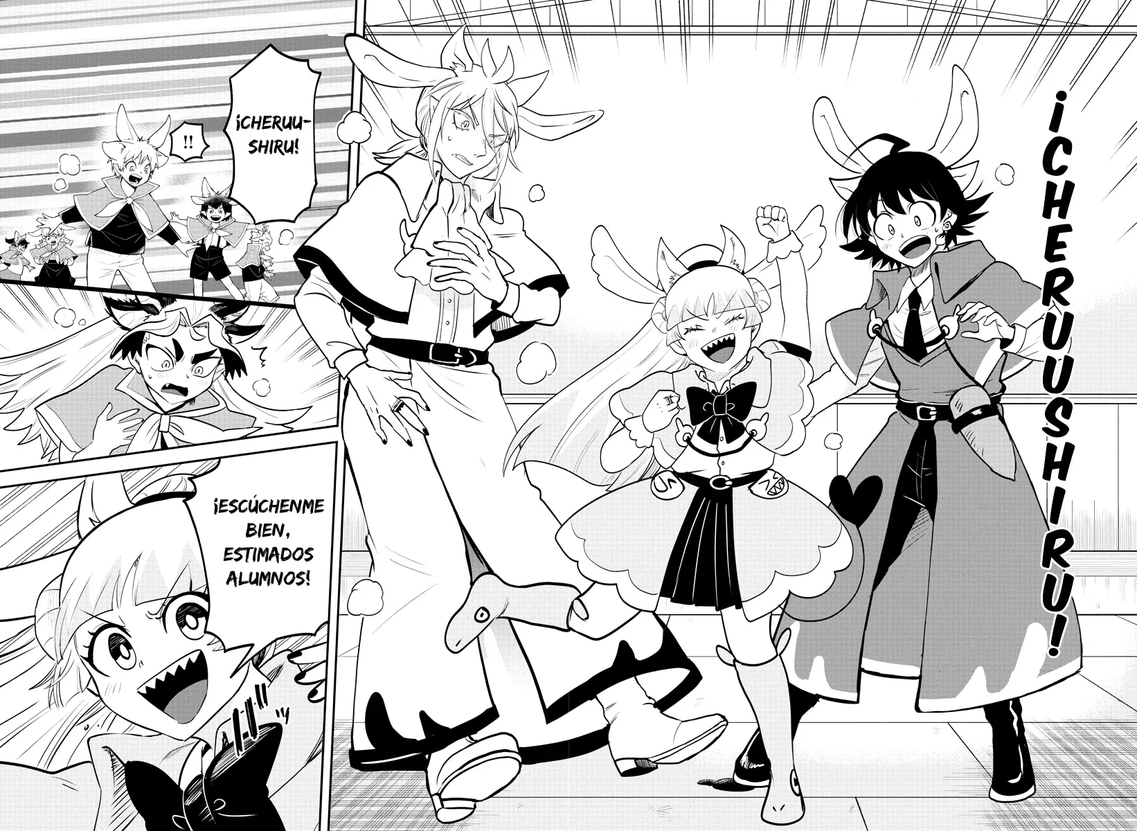 Read Mairimashita Iruma kun ES Manga Online