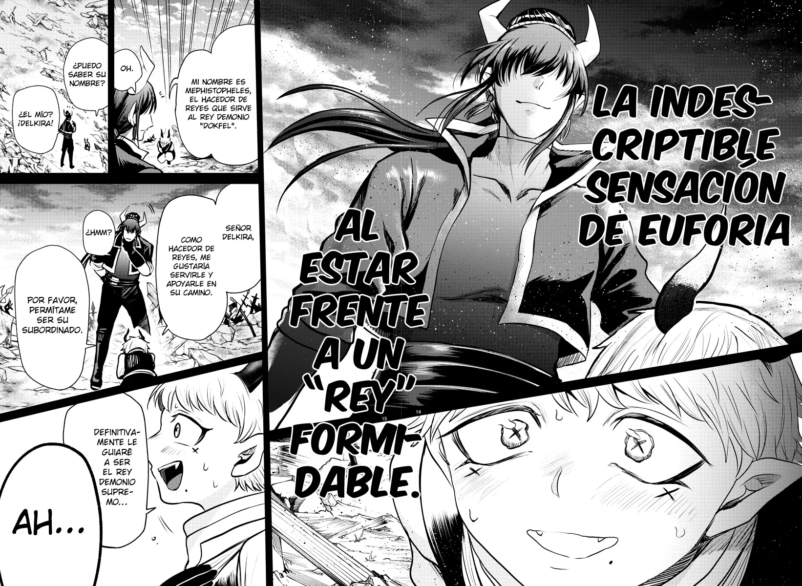 Read Mairimashita Iruma kun ES Manga Online