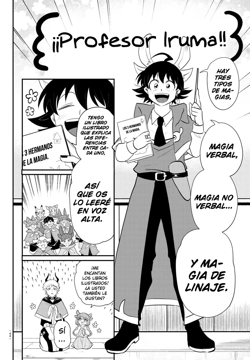 Read Mairimashita Iruma kun ES Manga Online