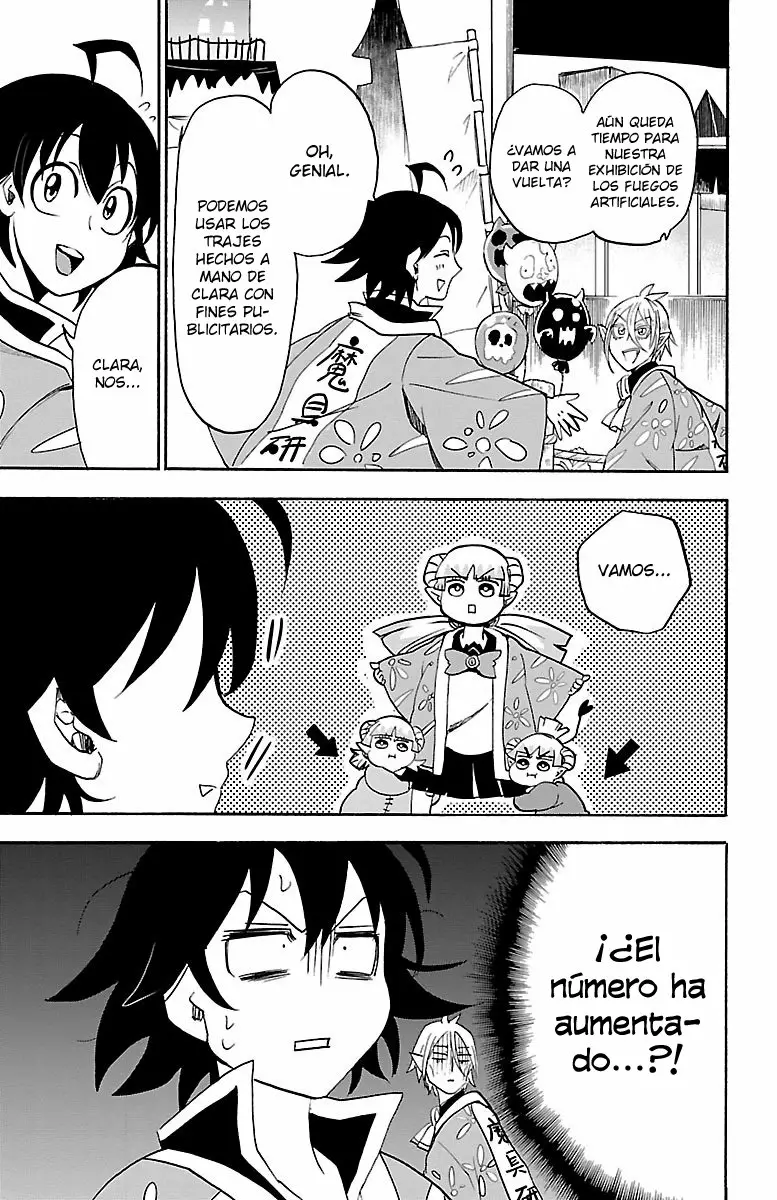 Read Mairimashita Iruma kun ES Manga Online