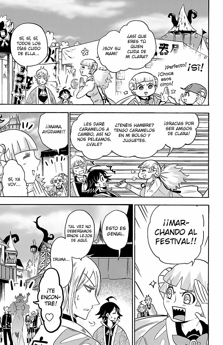 Read Mairimashita Iruma kun ES Manga Online