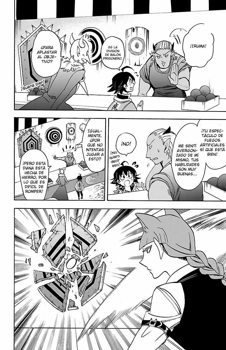 Read Mairimashita Iruma kun ES Manga Online