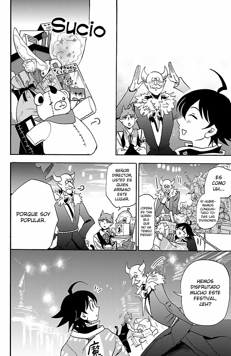 Read Mairimashita Iruma kun ES Manga Online
