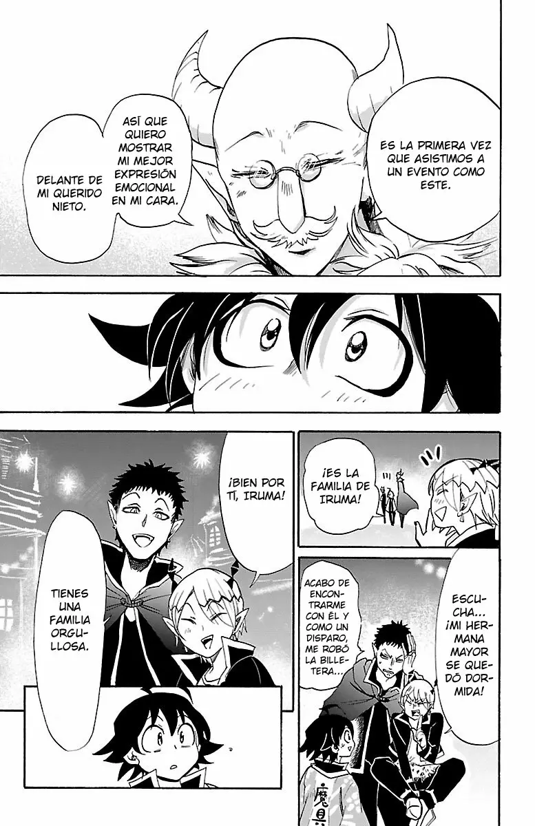 Read Mairimashita Iruma kun ES Manga Online