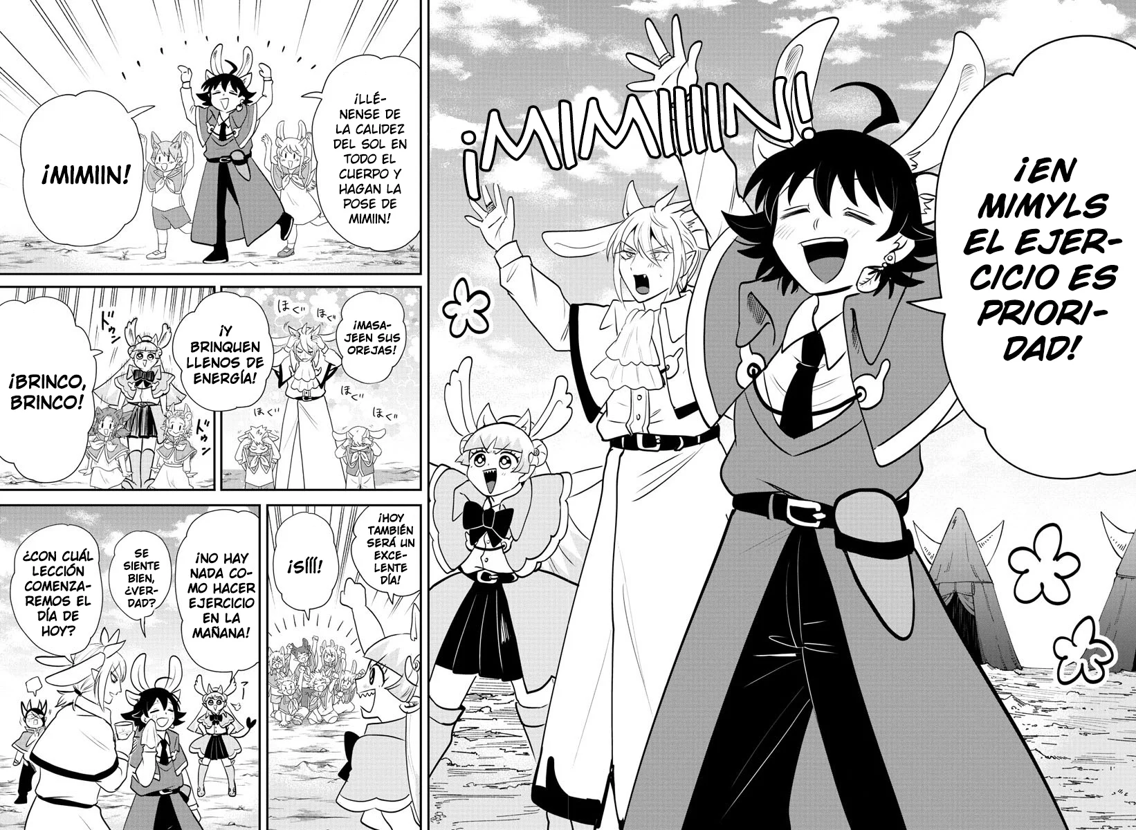 Read Mairimashita Iruma kun ES Manga Online