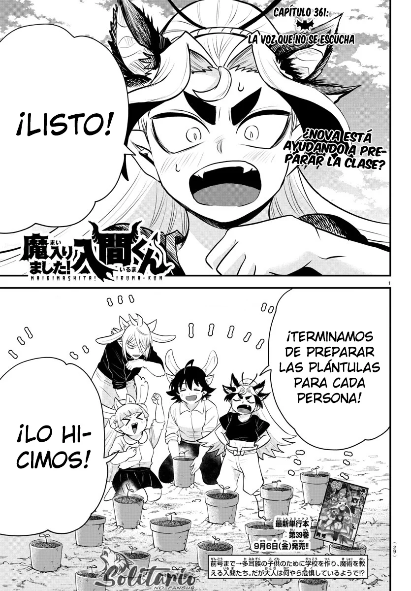 Read Mairimashita Iruma kun ES Manga Online