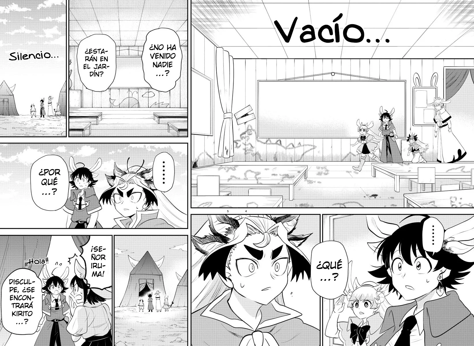 Read Mairimashita Iruma kun ES Manga Online
