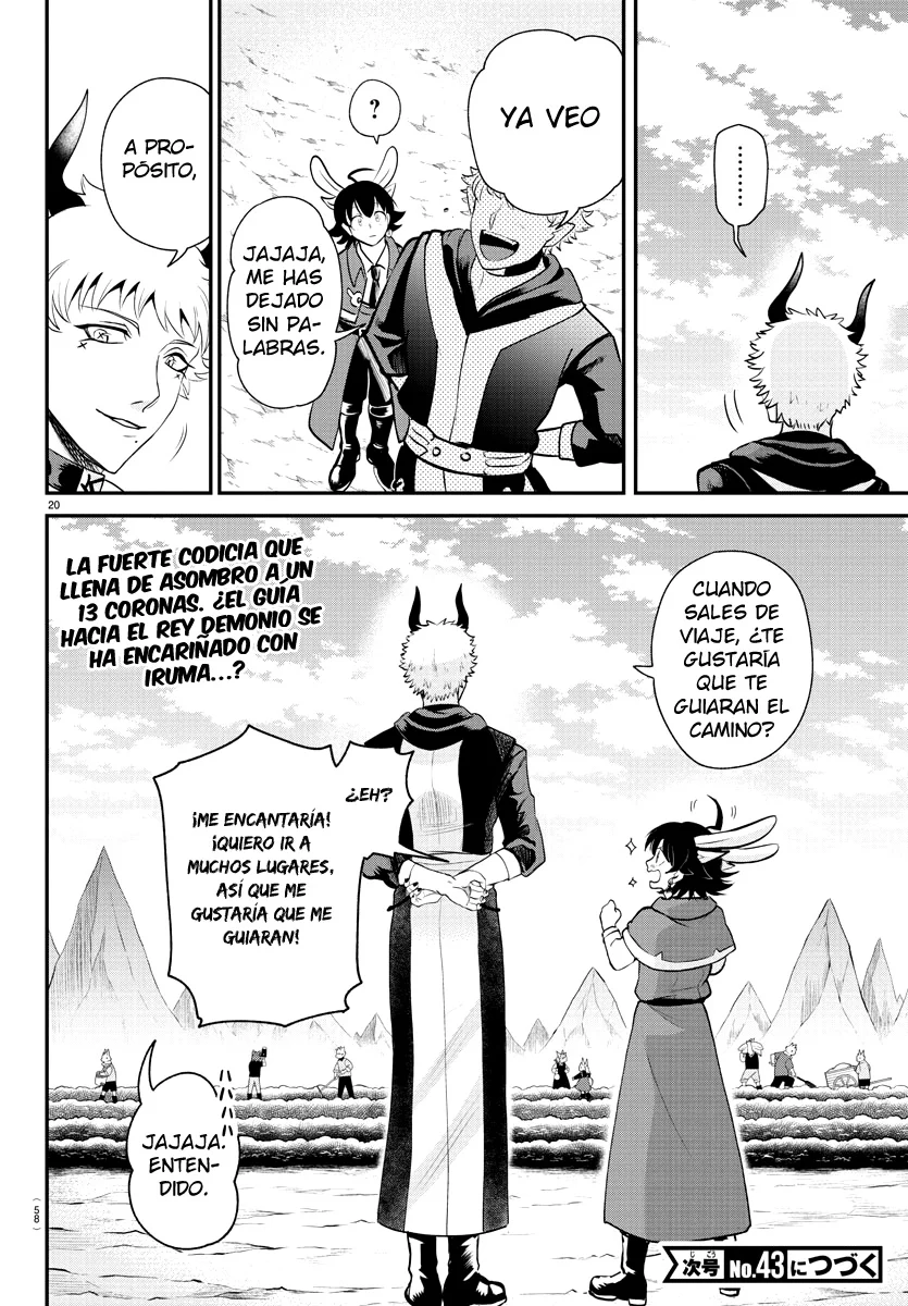Read Mairimashita Iruma kun ES Manga Online