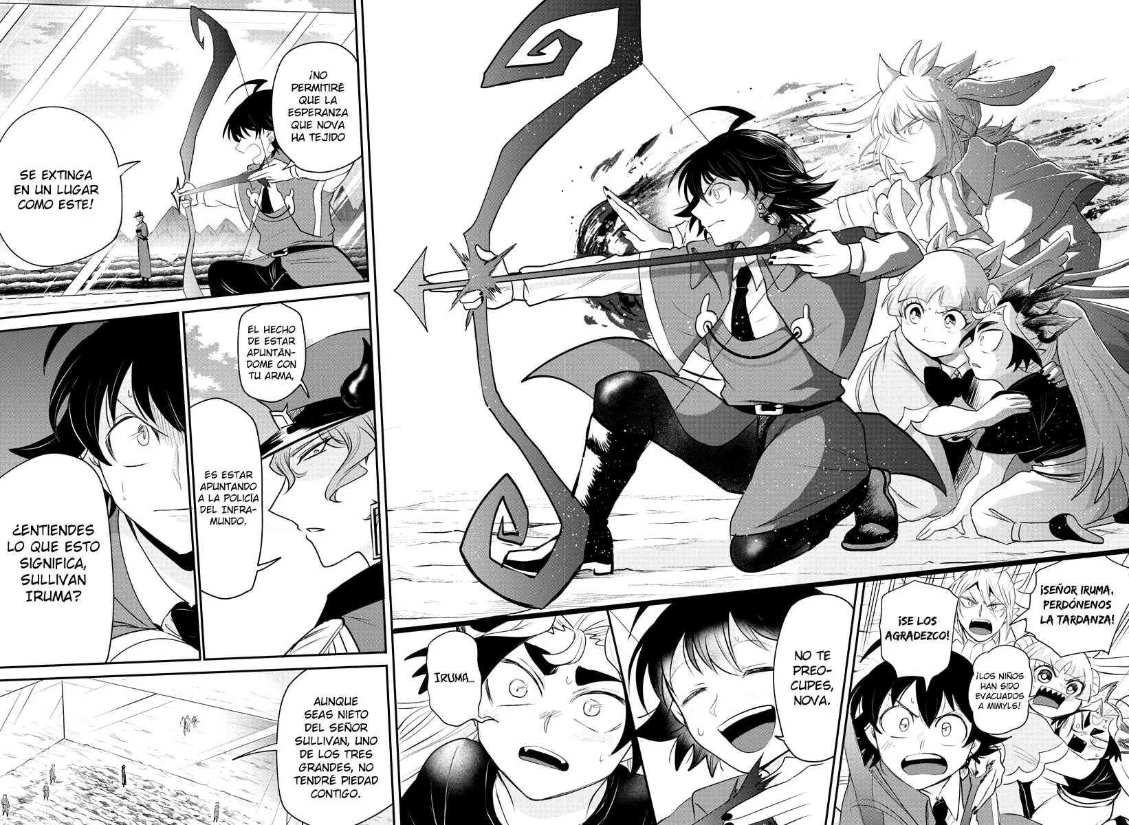 Read Mairimashita Iruma kun ES Manga Online