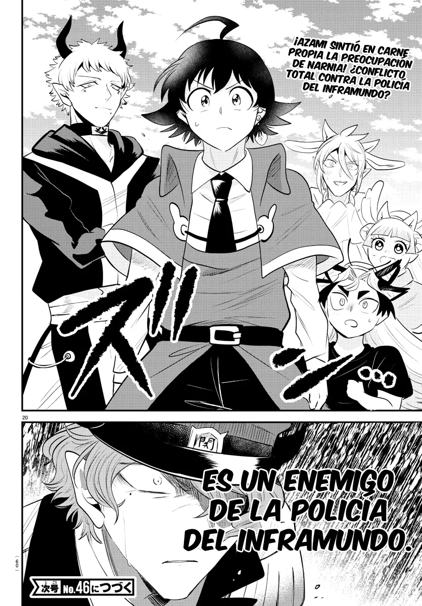 Read Mairimashita Iruma kun ES Manga Online