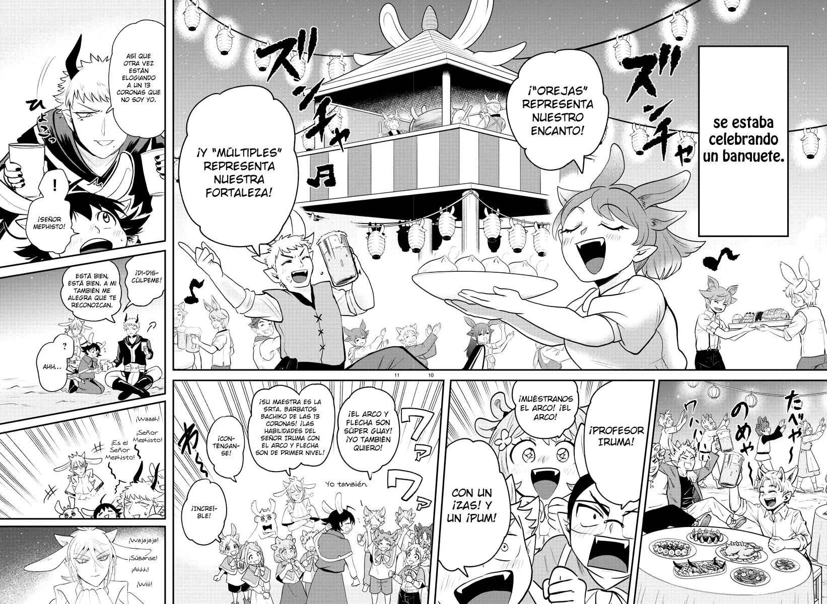 Read Mairimashita Iruma kun ES Manga Online