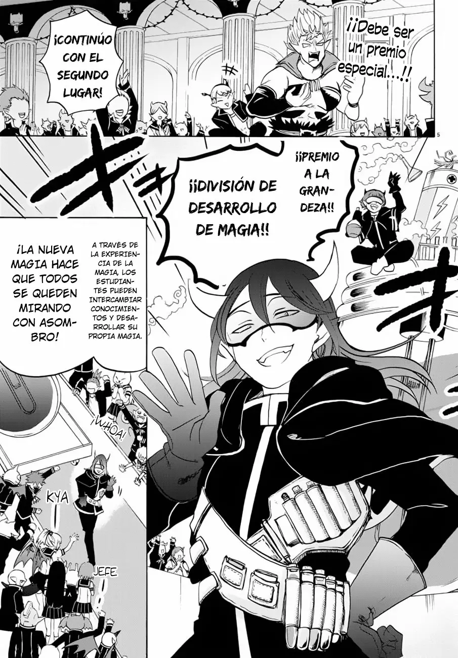 Read Mairimashita Iruma kun ES Manga Online