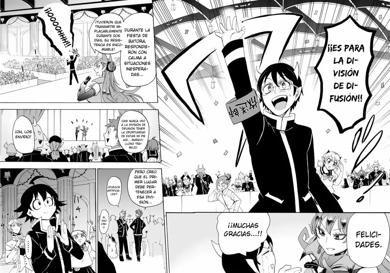 Read Mairimashita Iruma kun ES Manga Online