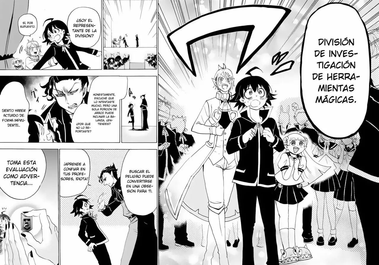 Read Mairimashita Iruma kun ES Manga Online