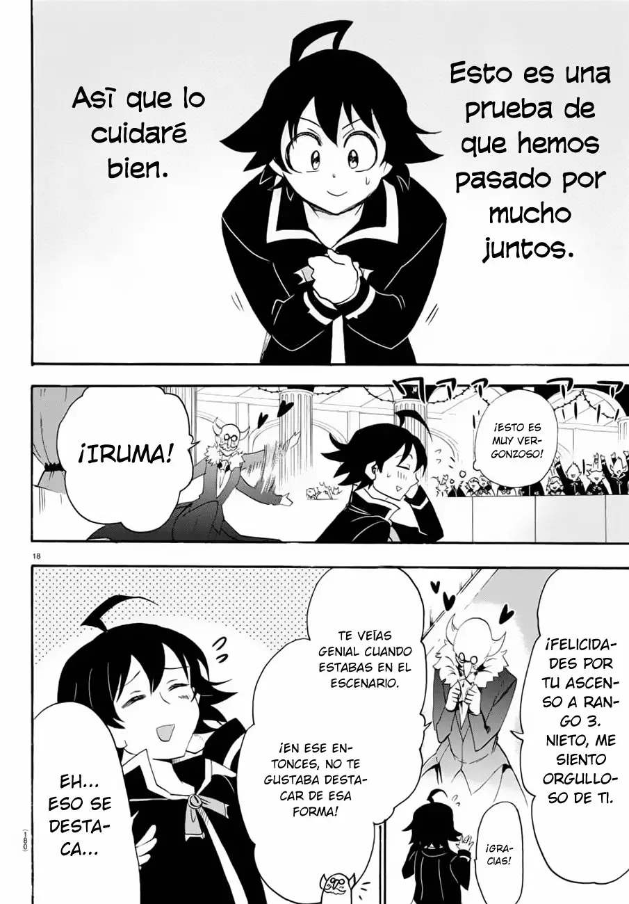 Read Mairimashita Iruma kun ES Manga Online