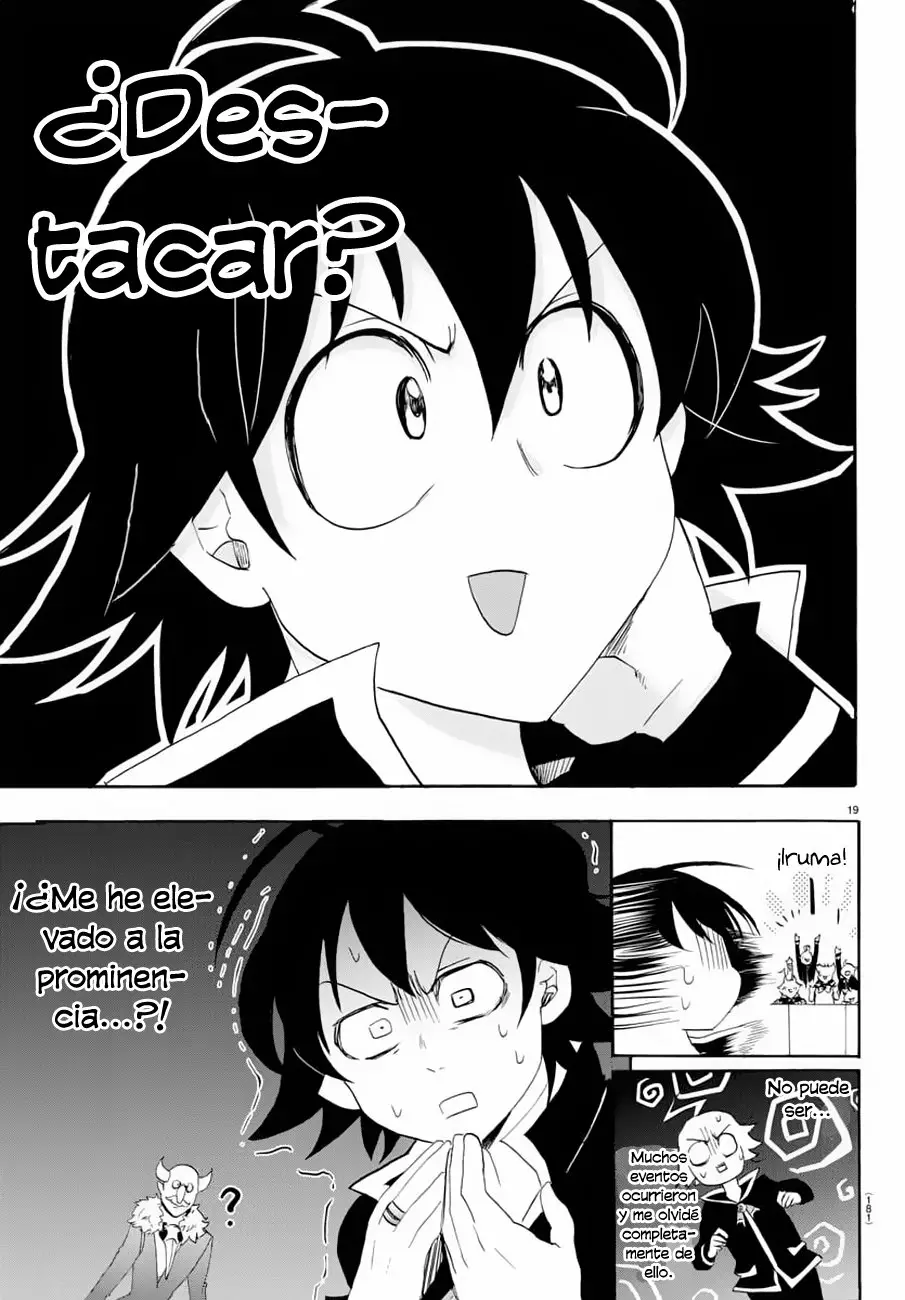 Read Mairimashita Iruma kun ES Manga Online