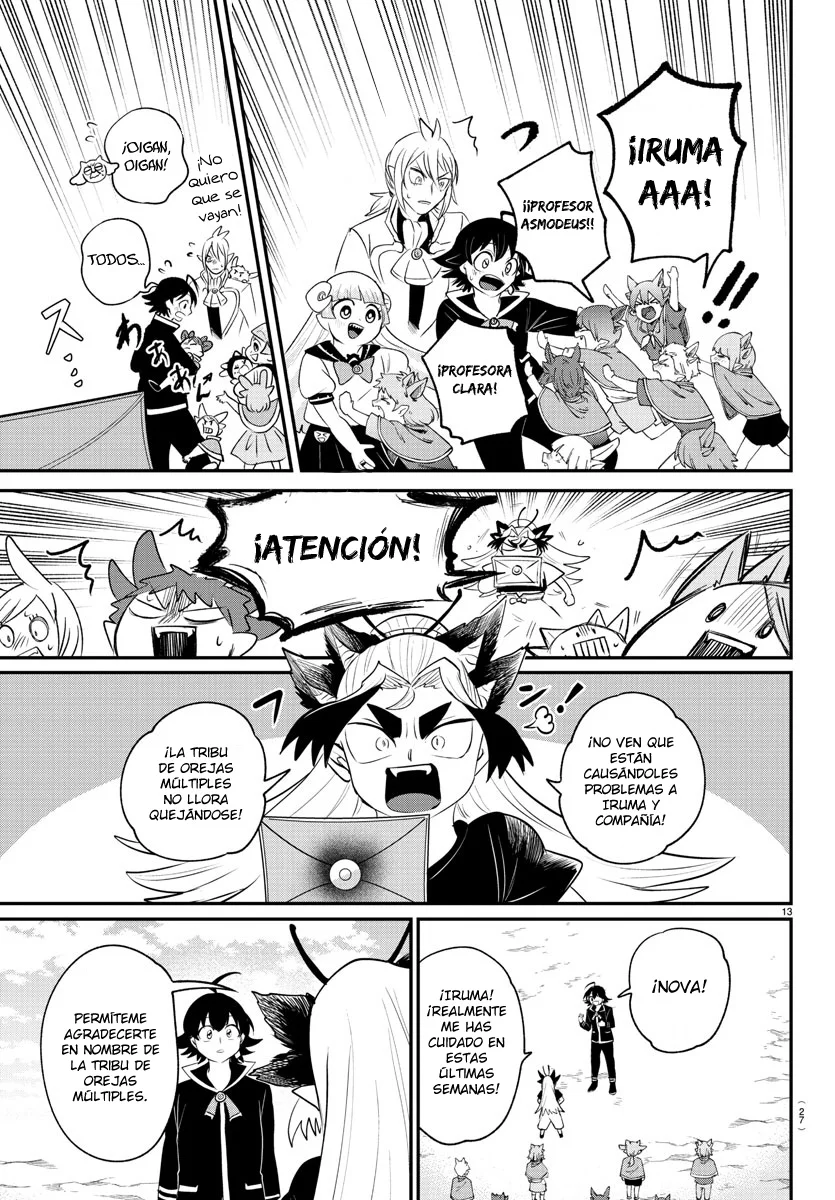 Read Mairimashita Iruma kun ES Manga Online