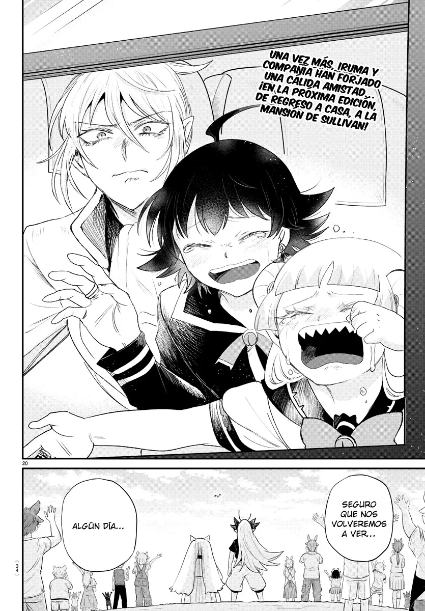 Read Mairimashita Iruma kun ES Manga Online