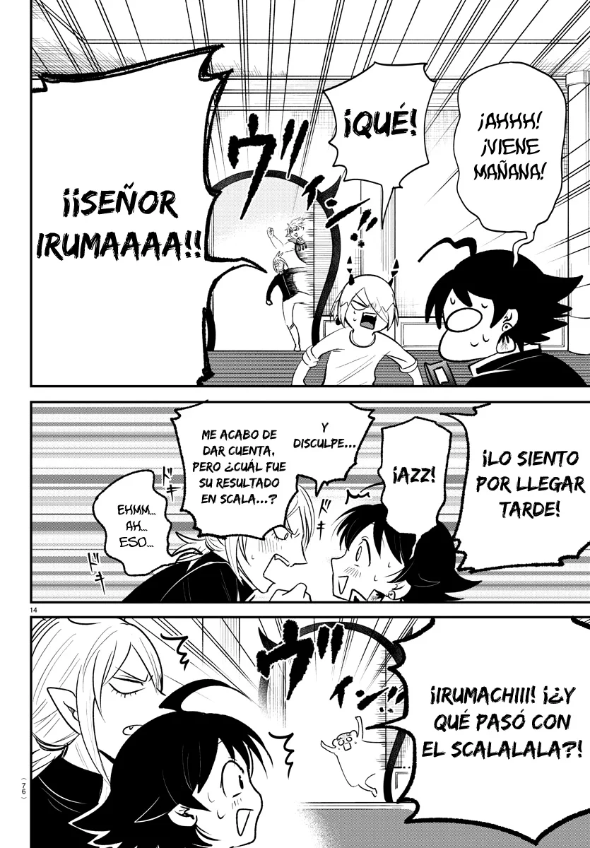 Read Mairimashita Iruma kun ES Manga Online