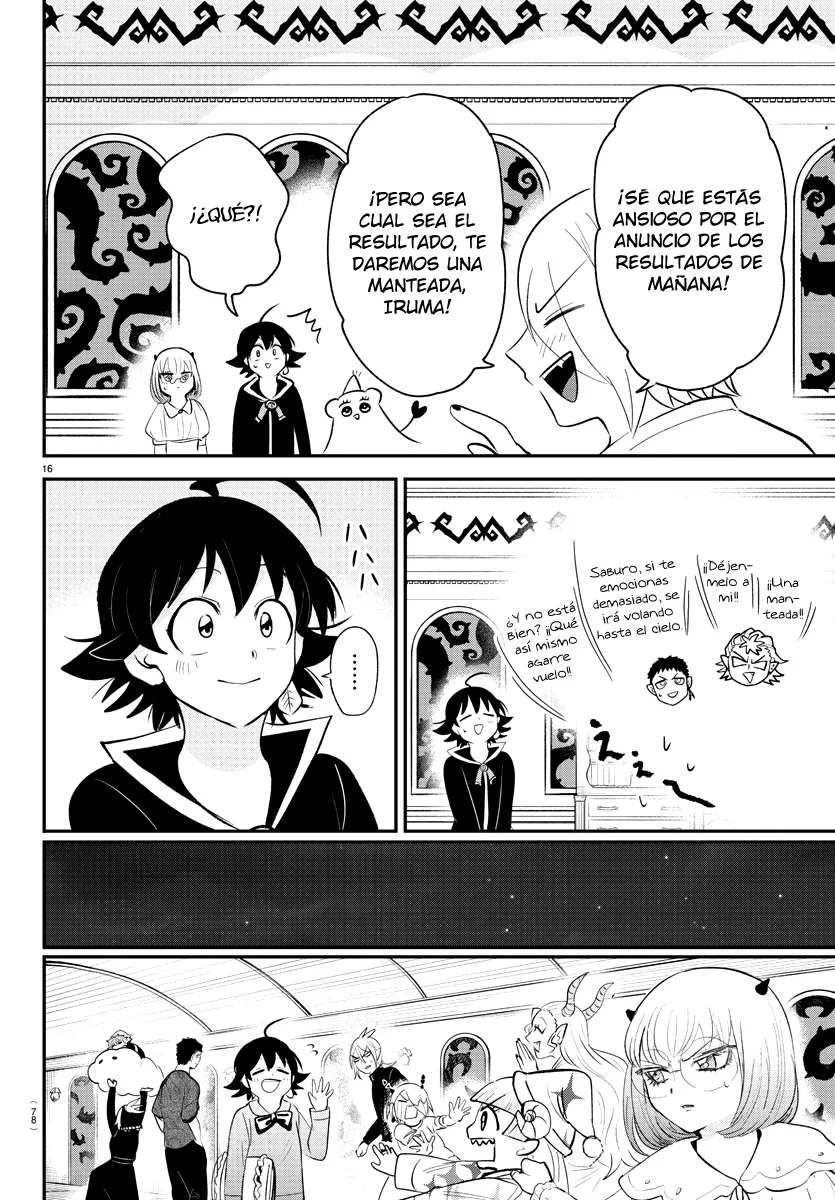 Read Mairimashita Iruma kun ES Manga Online