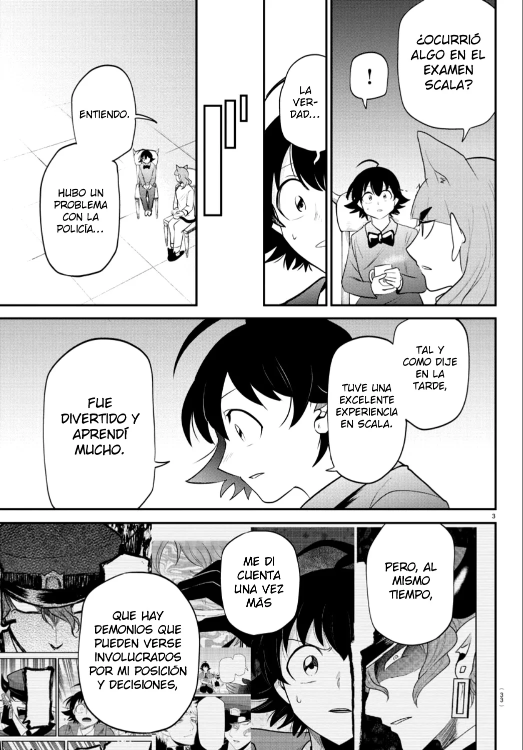 Read Mairimashita Iruma kun ES Manga Online