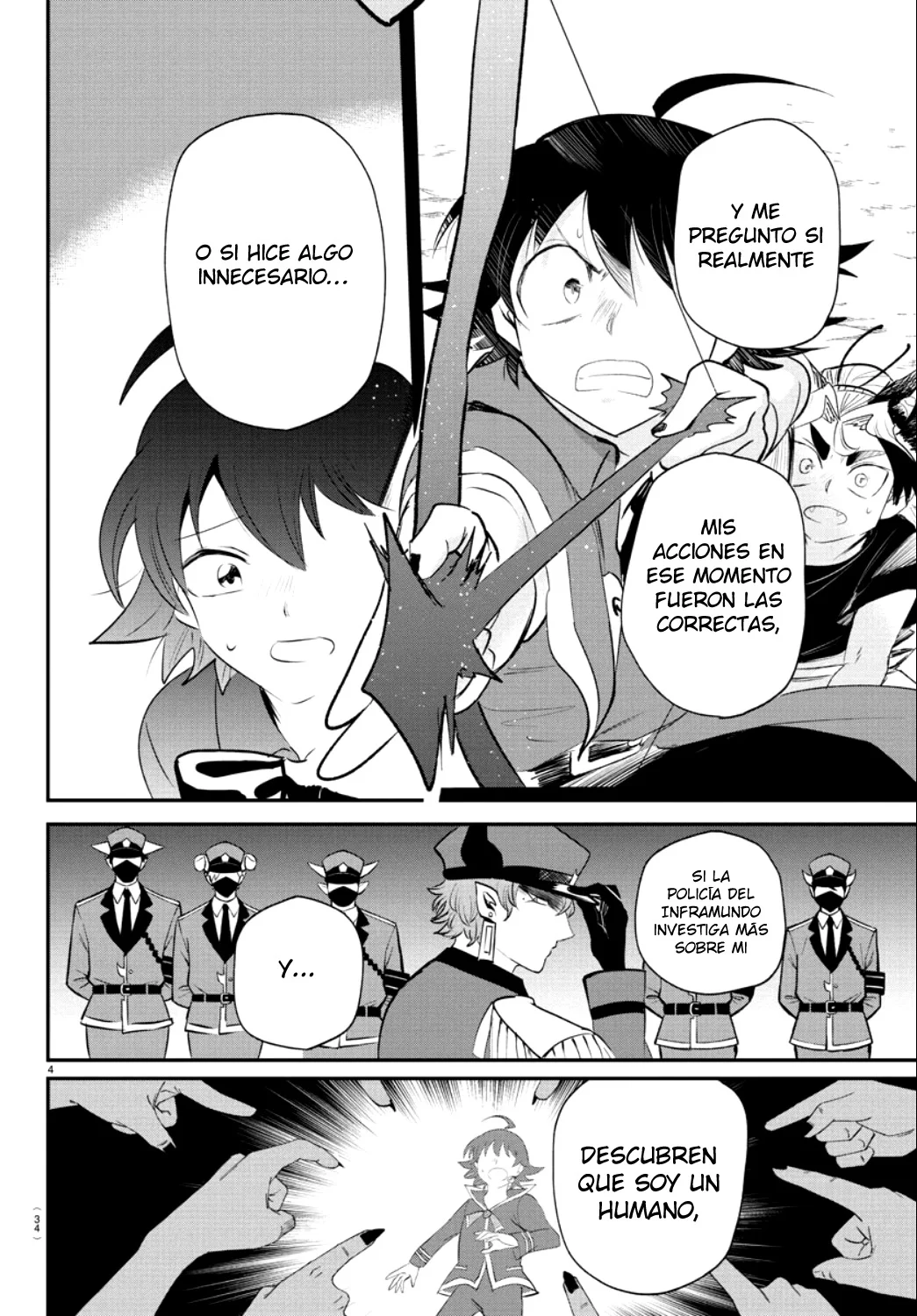 Read Mairimashita Iruma kun ES Manga Online