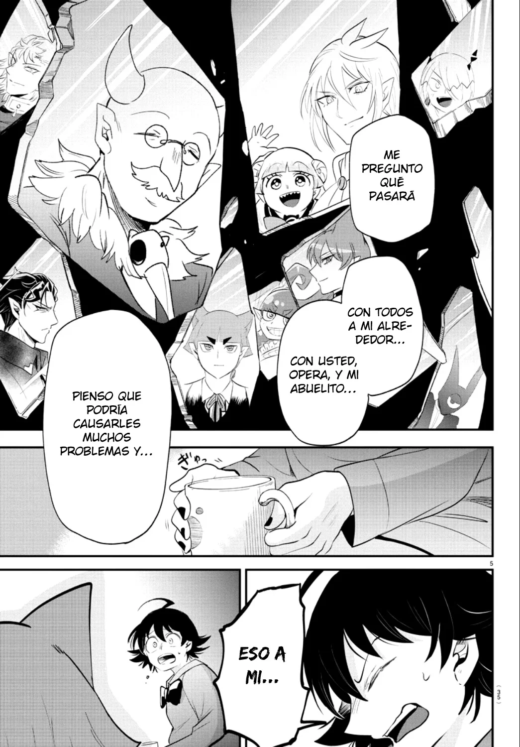 Read Mairimashita Iruma kun ES Manga Online