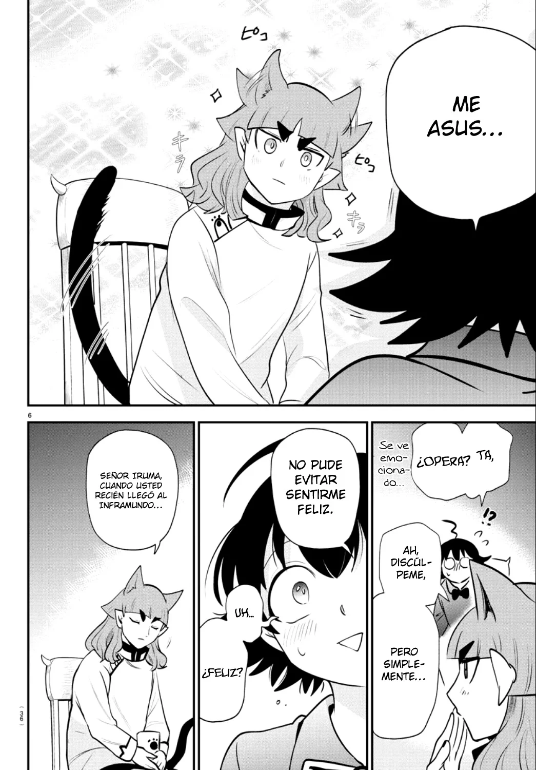 Read Mairimashita Iruma kun ES Manga Online