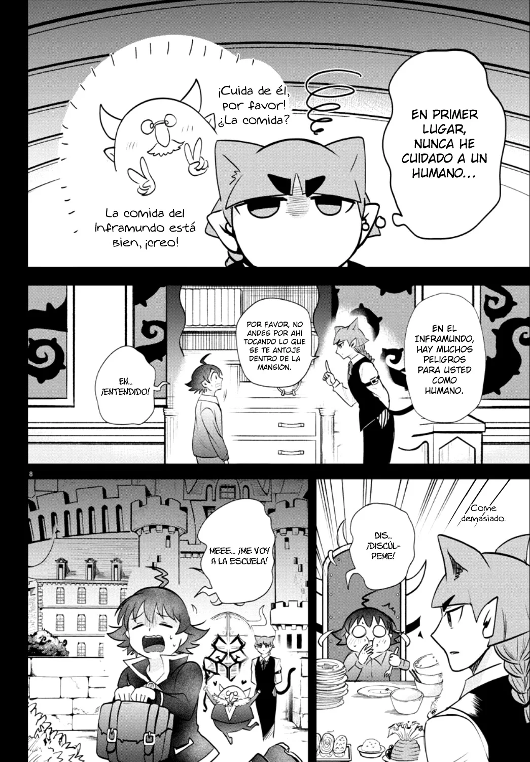 Read Mairimashita Iruma kun ES Manga Online