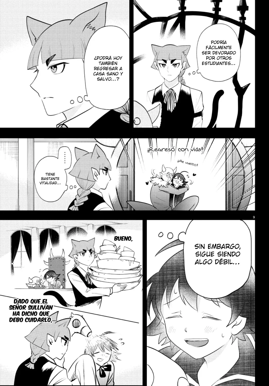 Read Mairimashita Iruma kun ES Manga Online