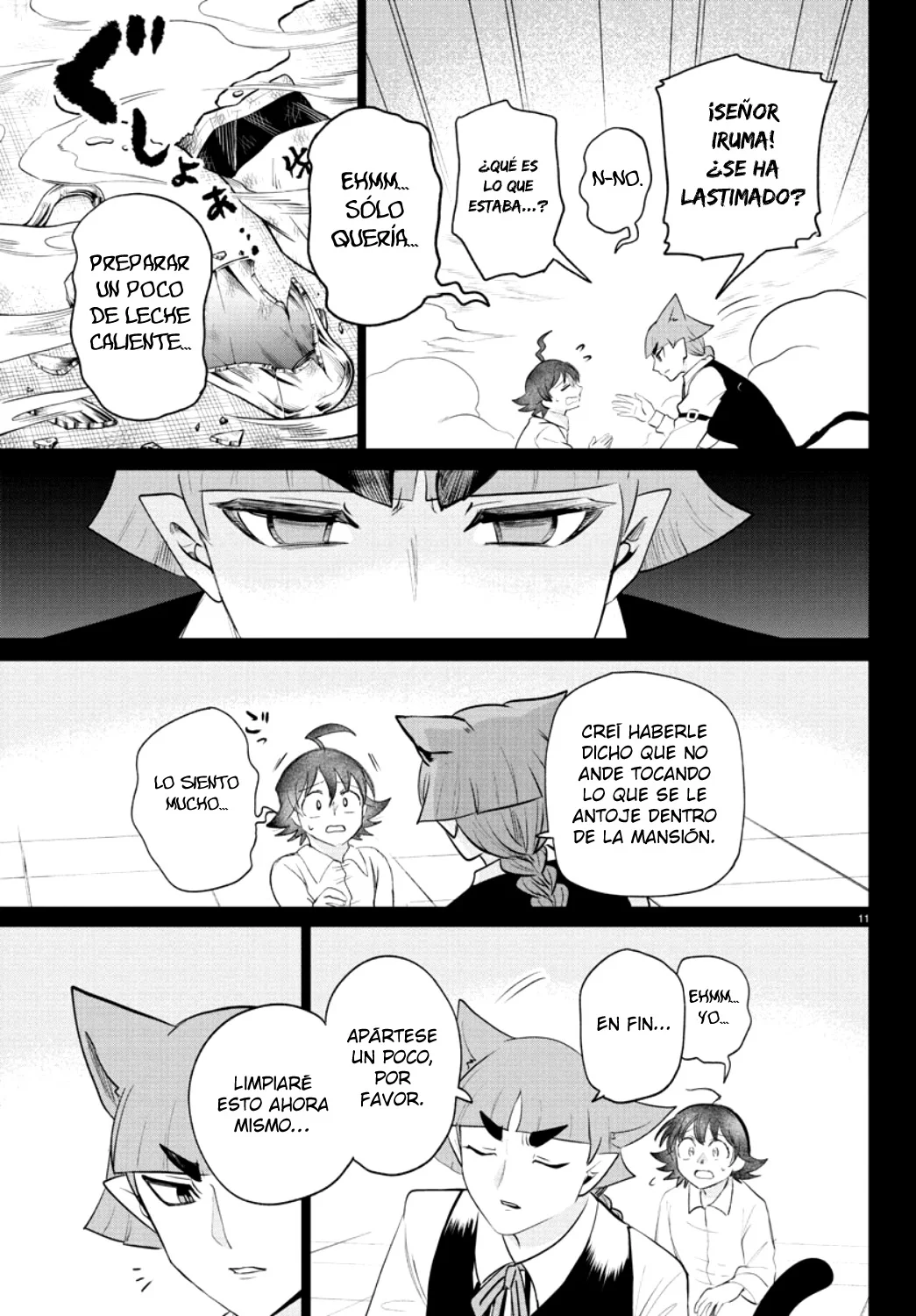 Read Mairimashita Iruma kun ES Manga Online