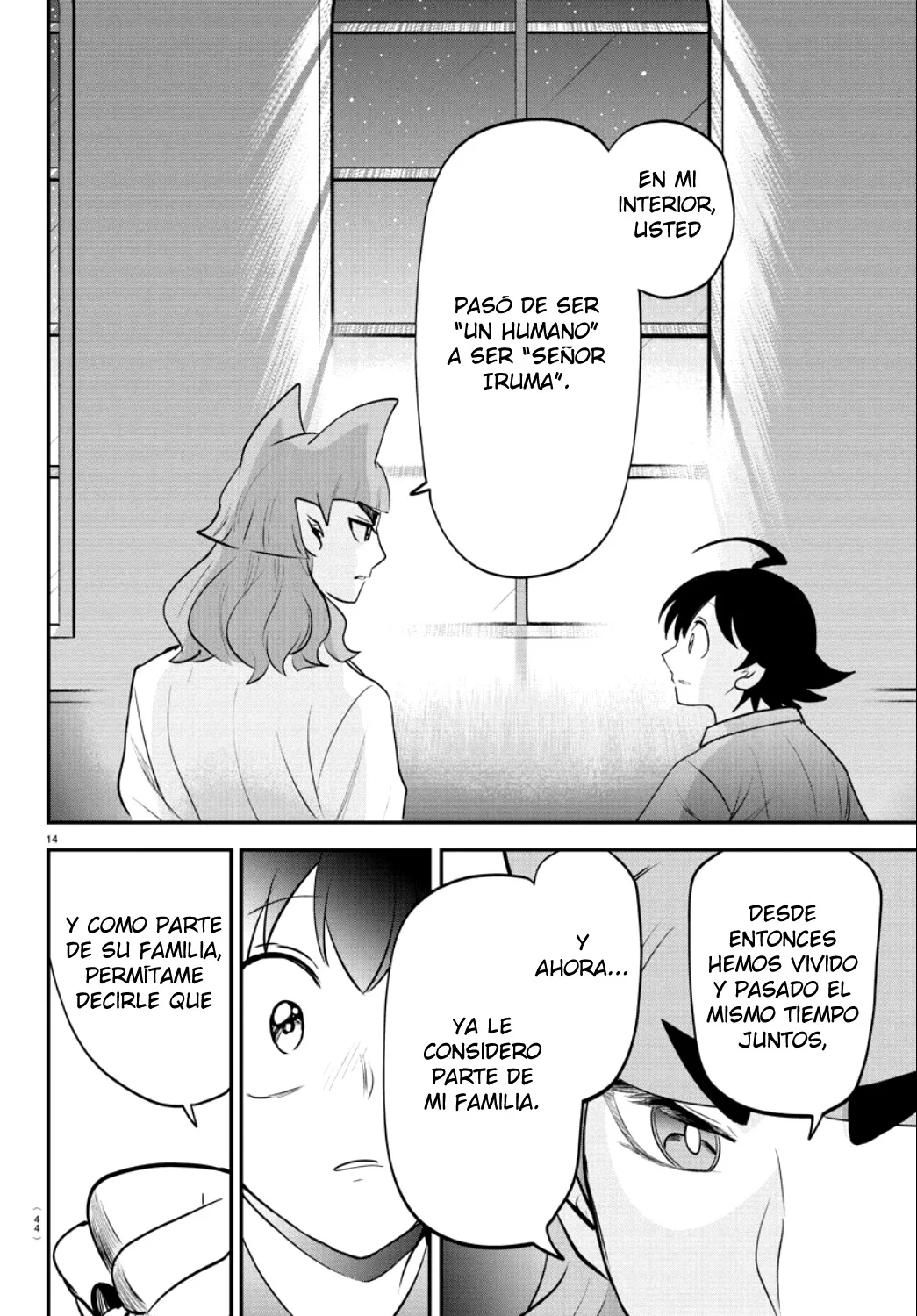 Read Mairimashita Iruma kun ES Manga Online