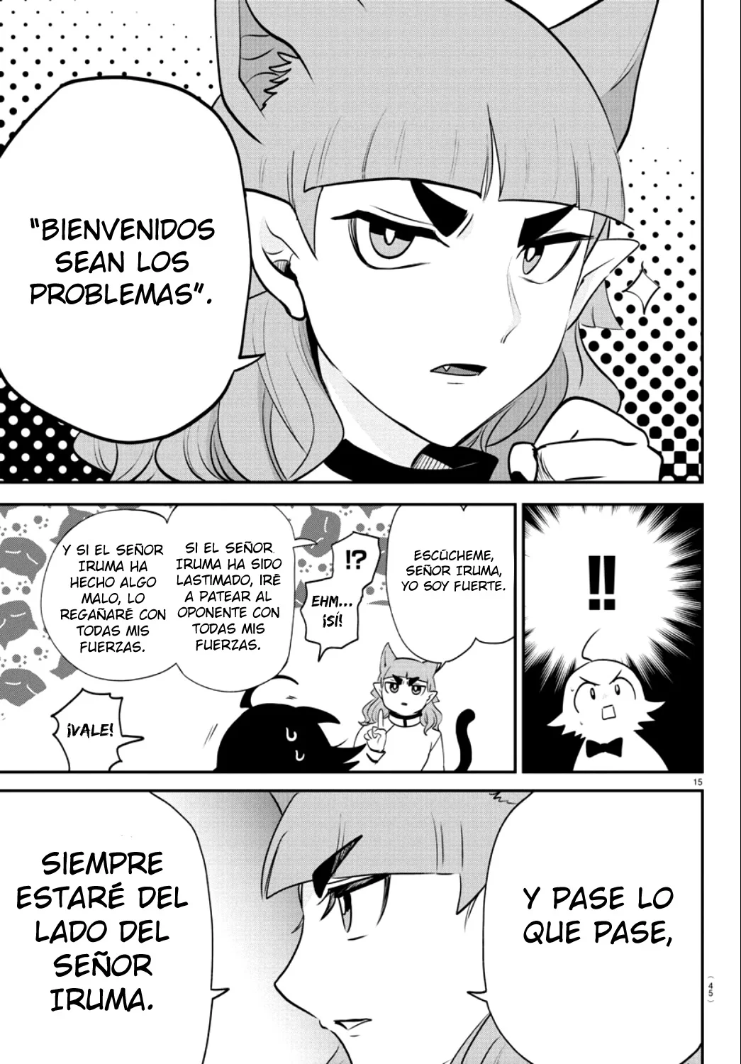 Read Mairimashita Iruma kun ES Manga Online