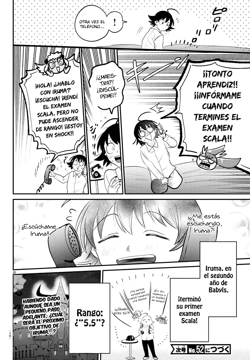 Read Mairimashita Iruma kun ES Manga Online
