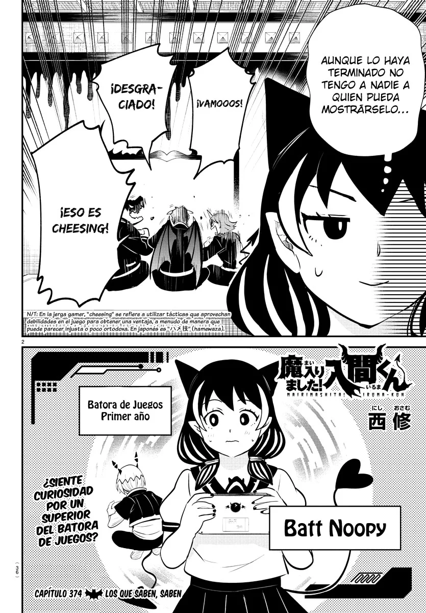 Read Mairimashita Iruma kun ES Manga Online