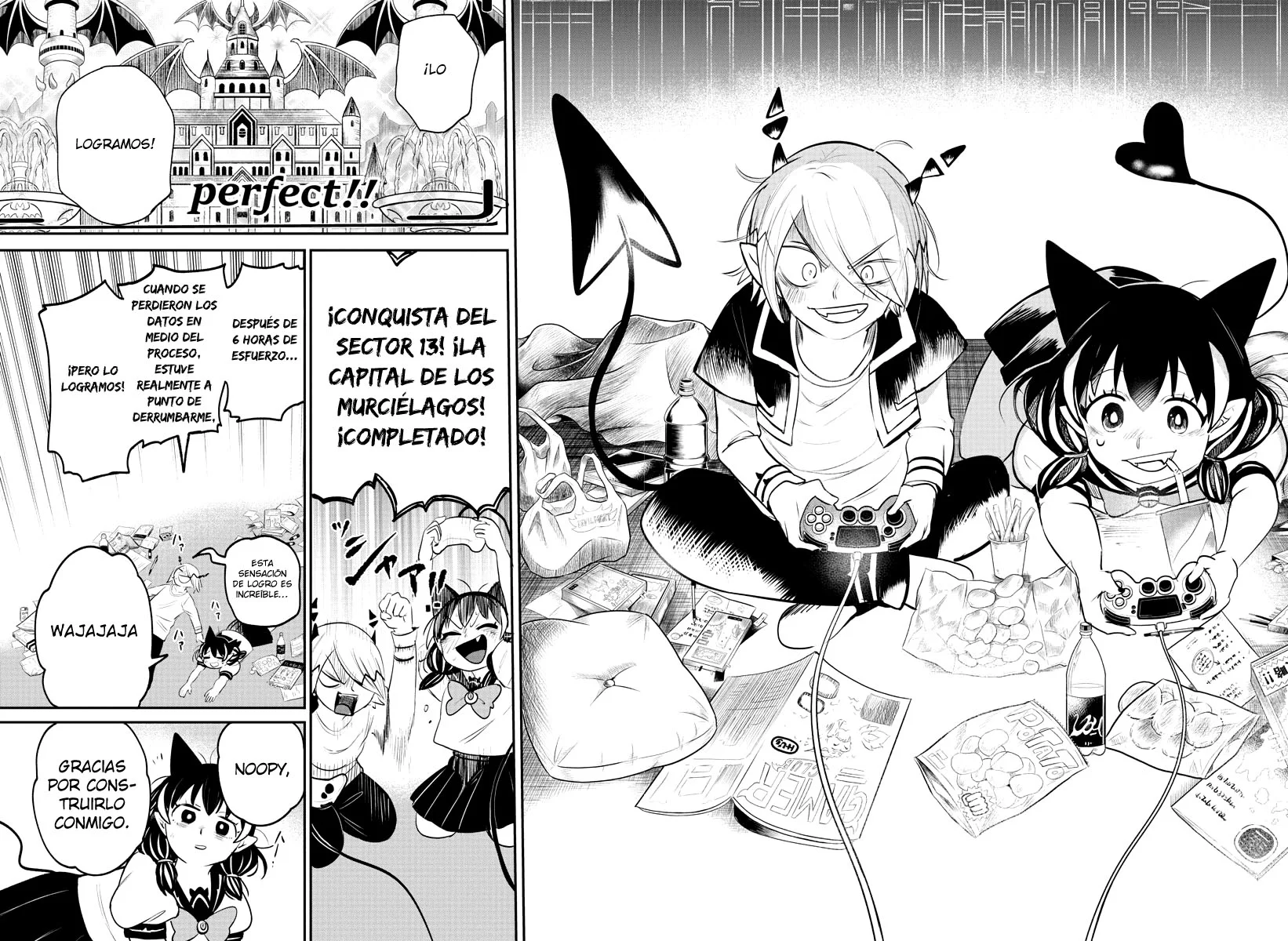 Read Mairimashita Iruma kun ES Manga Online
