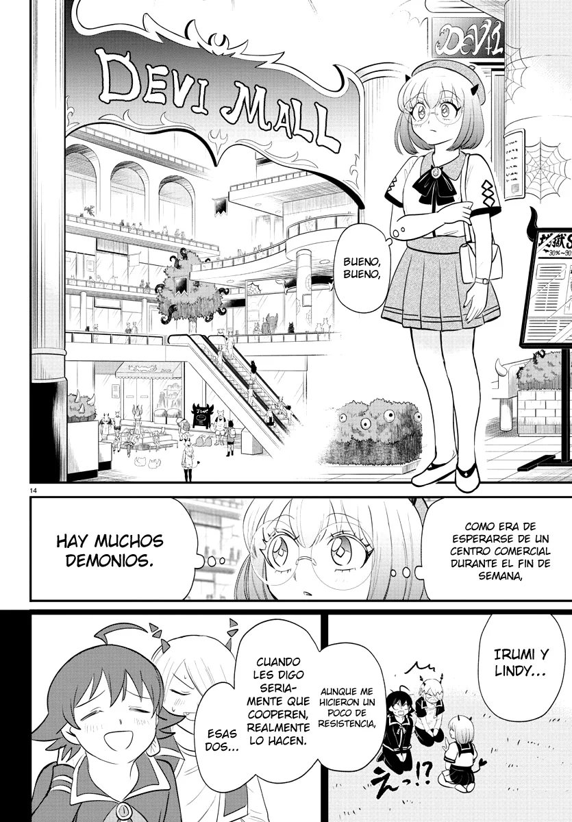 Read Mairimashita Iruma kun ES Manga Online