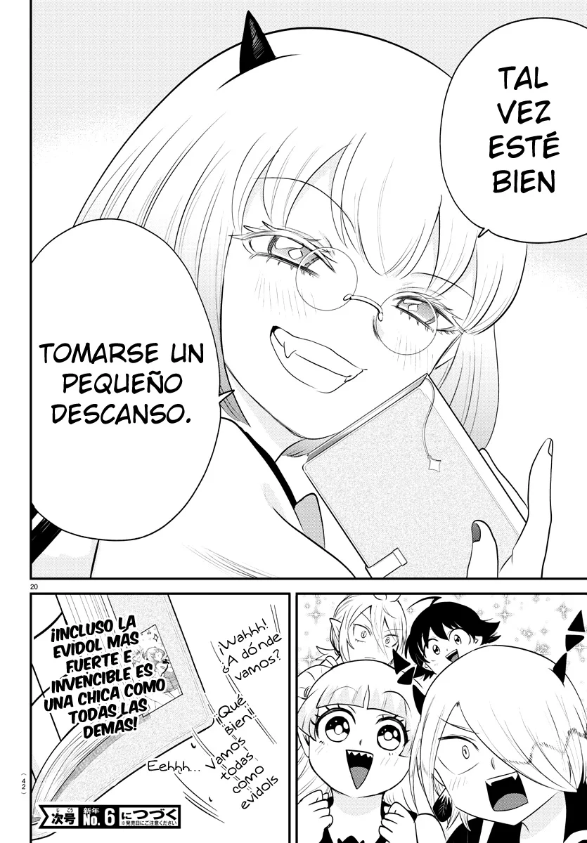 Read Mairimashita Iruma kun ES Manga Online